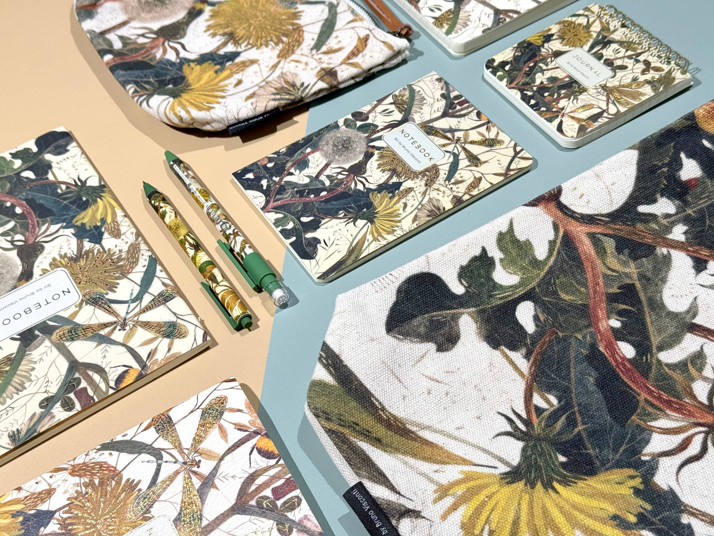 Pocket Art Journal  - Summer Greens