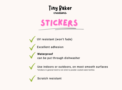 Anxiety Spray Vinyl Sticker | Mental Health | Therapy