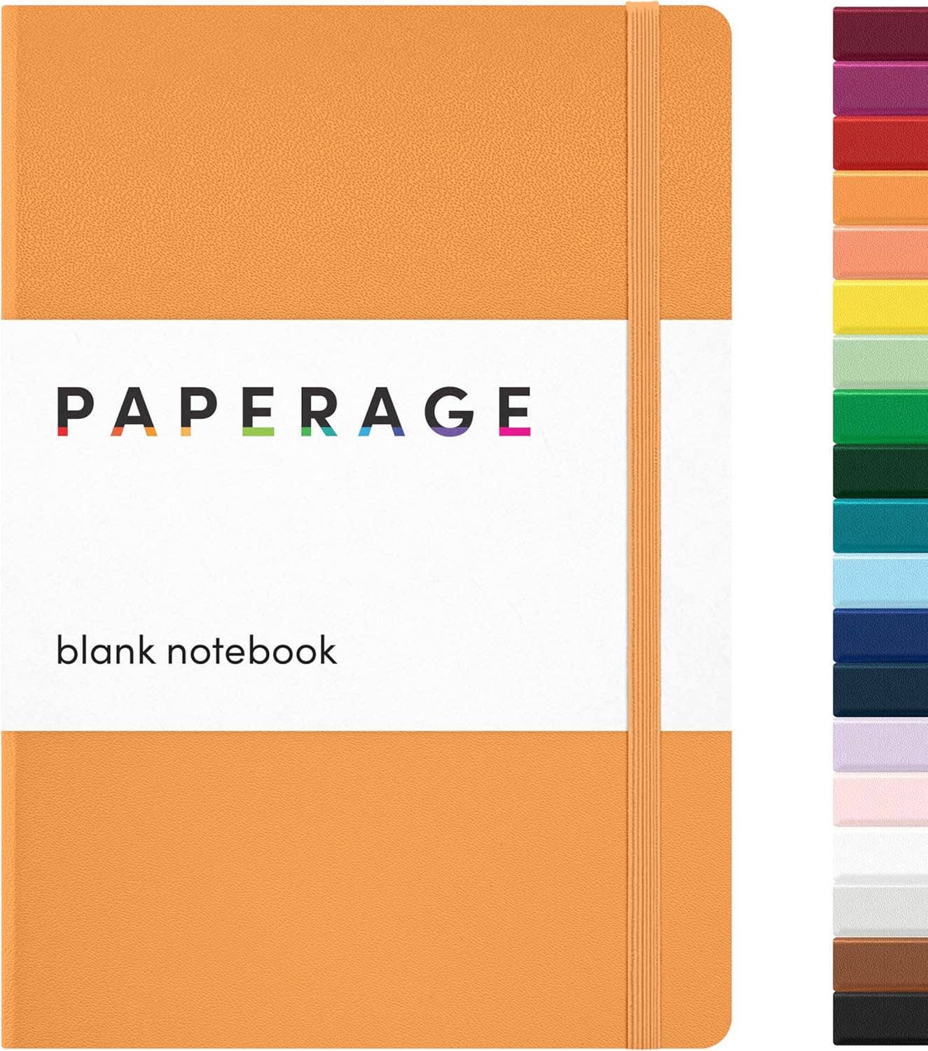160PG Casebound Blank Journal Notebook