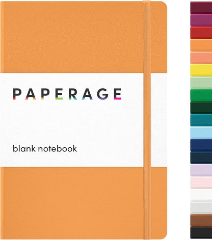 160PG Casebound Blank Journal Notebook