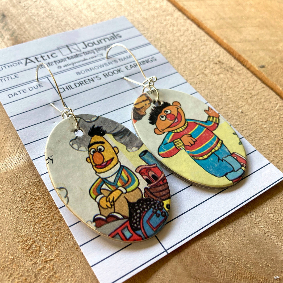 Book Lover Earrings Ani -- Assorted