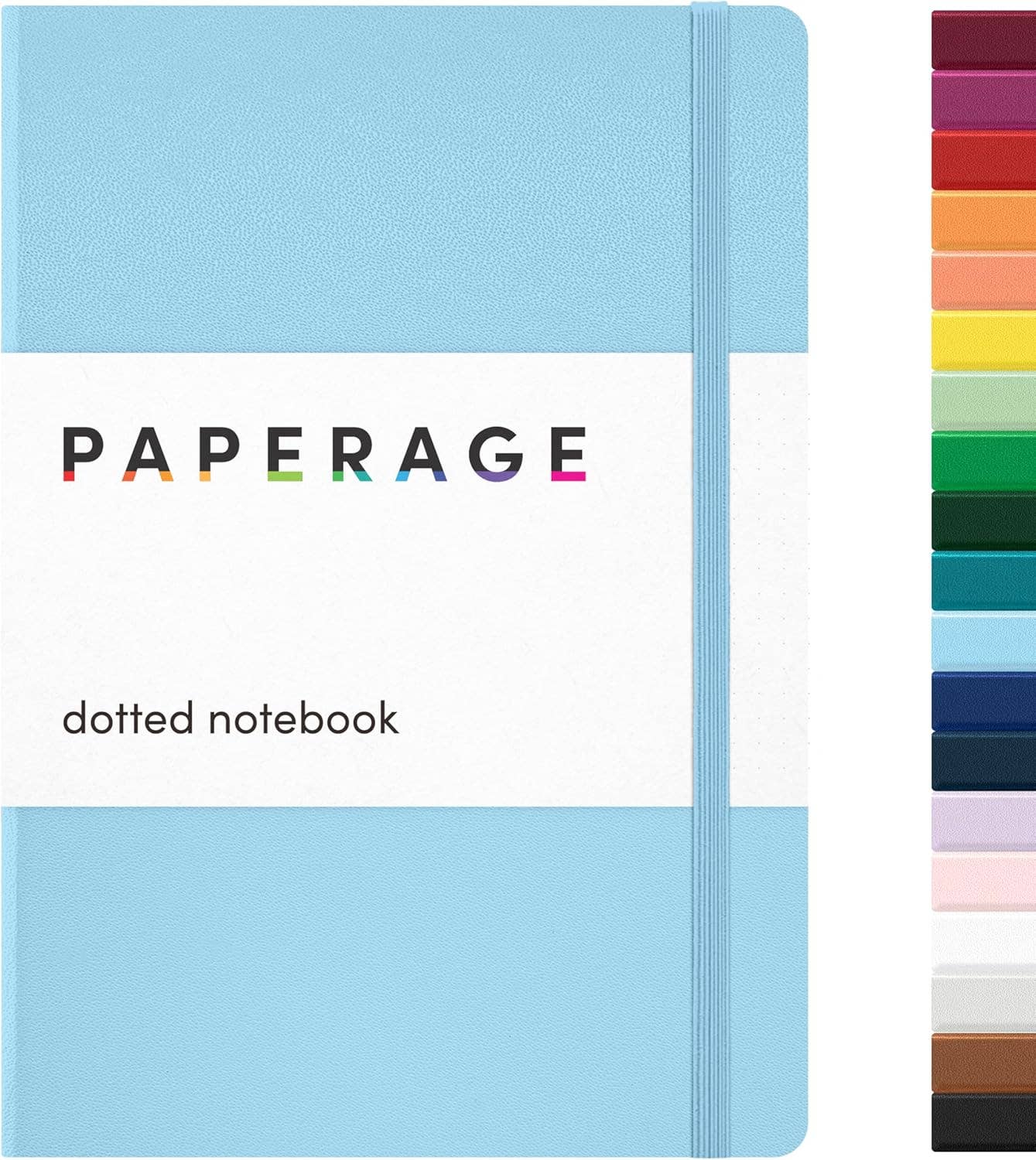 160PG Casebound Journal Dotted Notebook