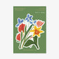 SPRING | VINYL STICKER SET OF 4
