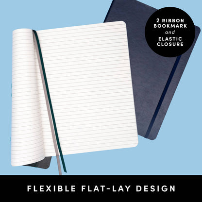 176PG Large Softcover Lined Journal Notebook