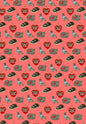 Holiday Pattern Wrapping Paper Sheet