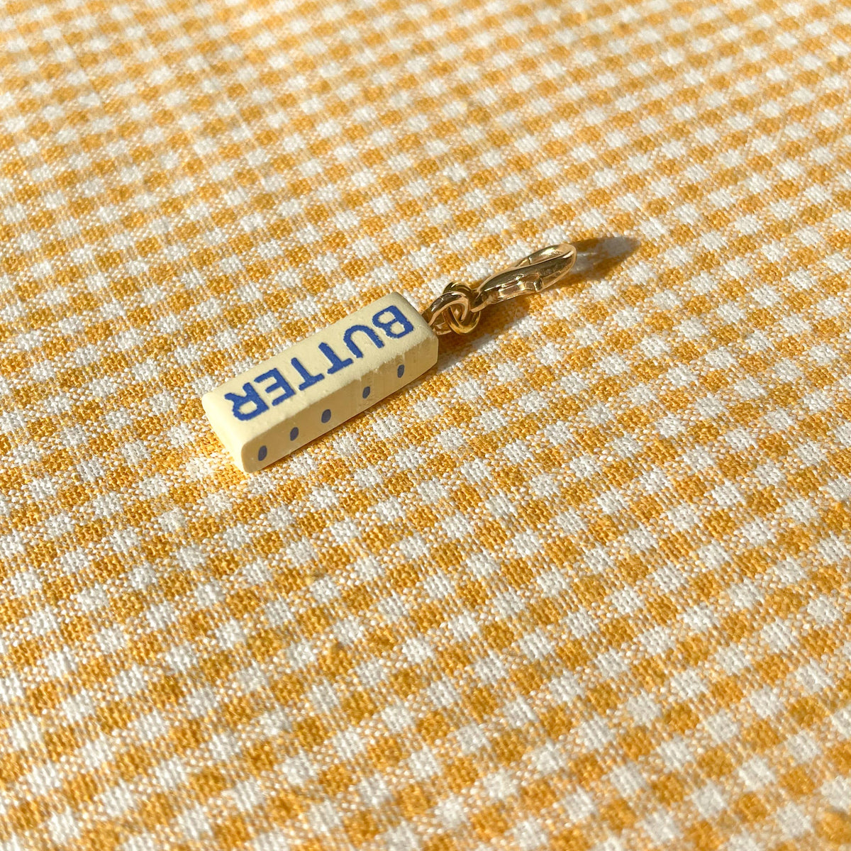 Salted Butter Bag Charm