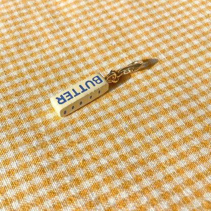 Salted Butter Bag Charm