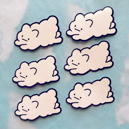 Cloud cat sticker <3