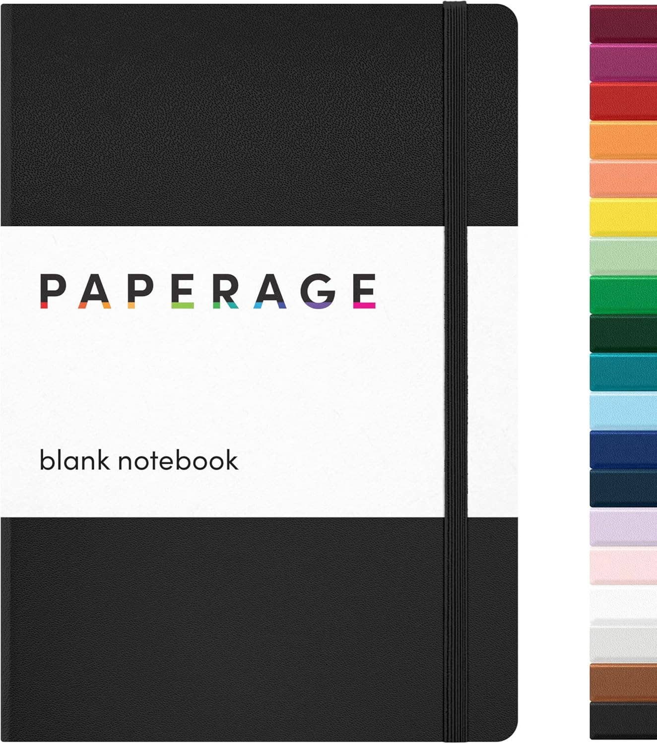 160PG Casebound Blank Journal Notebook