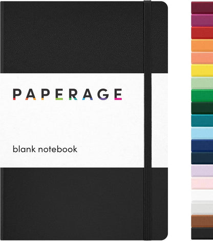 160PG Casebound Blank Journal Notebook