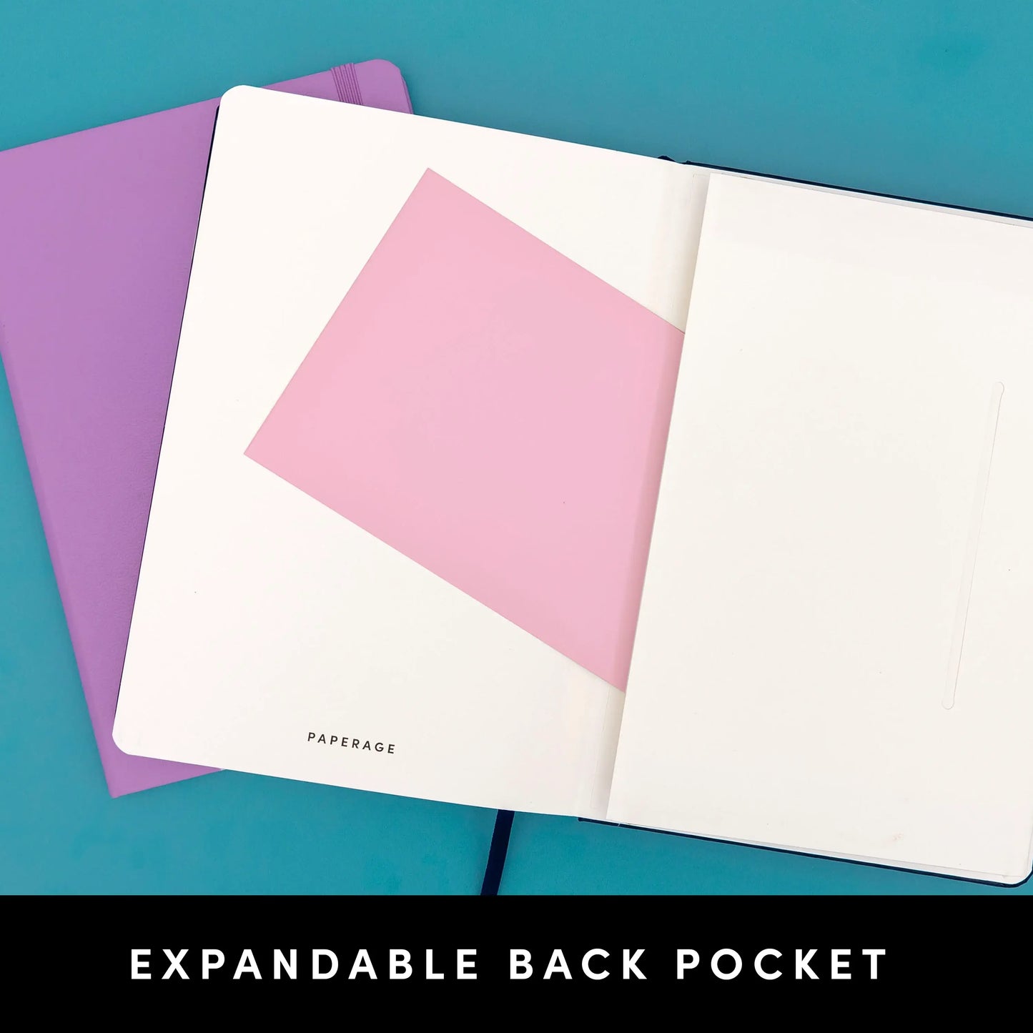 160PG Recycled Casebound Lined Journal Notebook