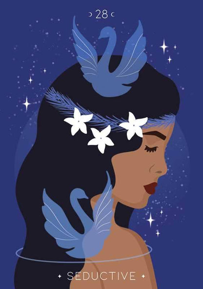 Sacred Feminine Oracle by Malory Malmasson
