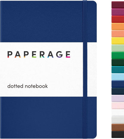 160PG Casebound Journal Dotted Notebook
