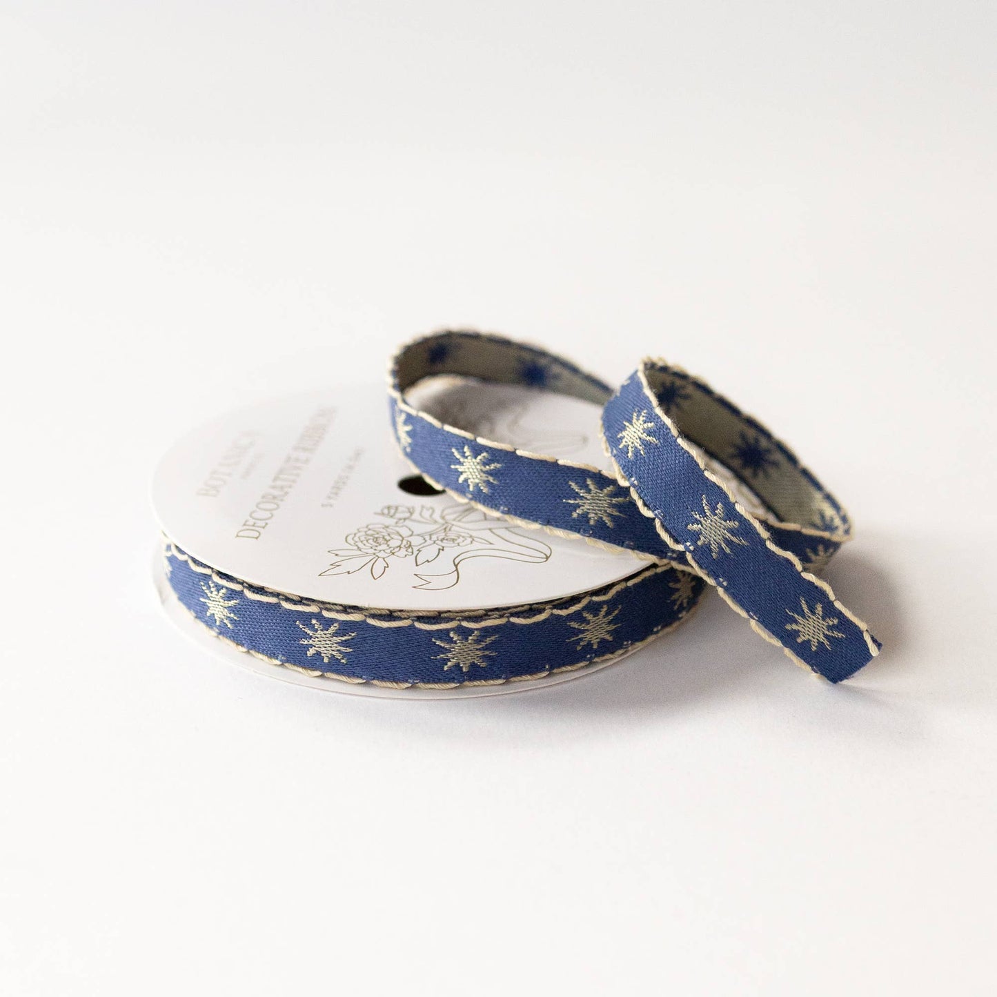 STARS | EMBROIDERED RIBBON