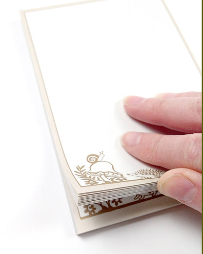 Forest Friends Notepad