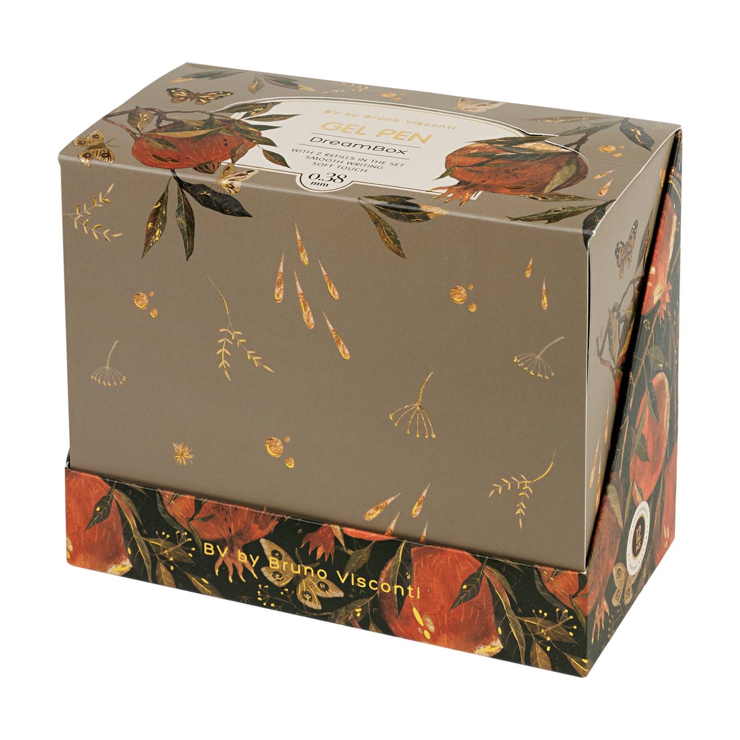 DreamBox Gel Click Pen in a Gift Box - Pom on the Vine