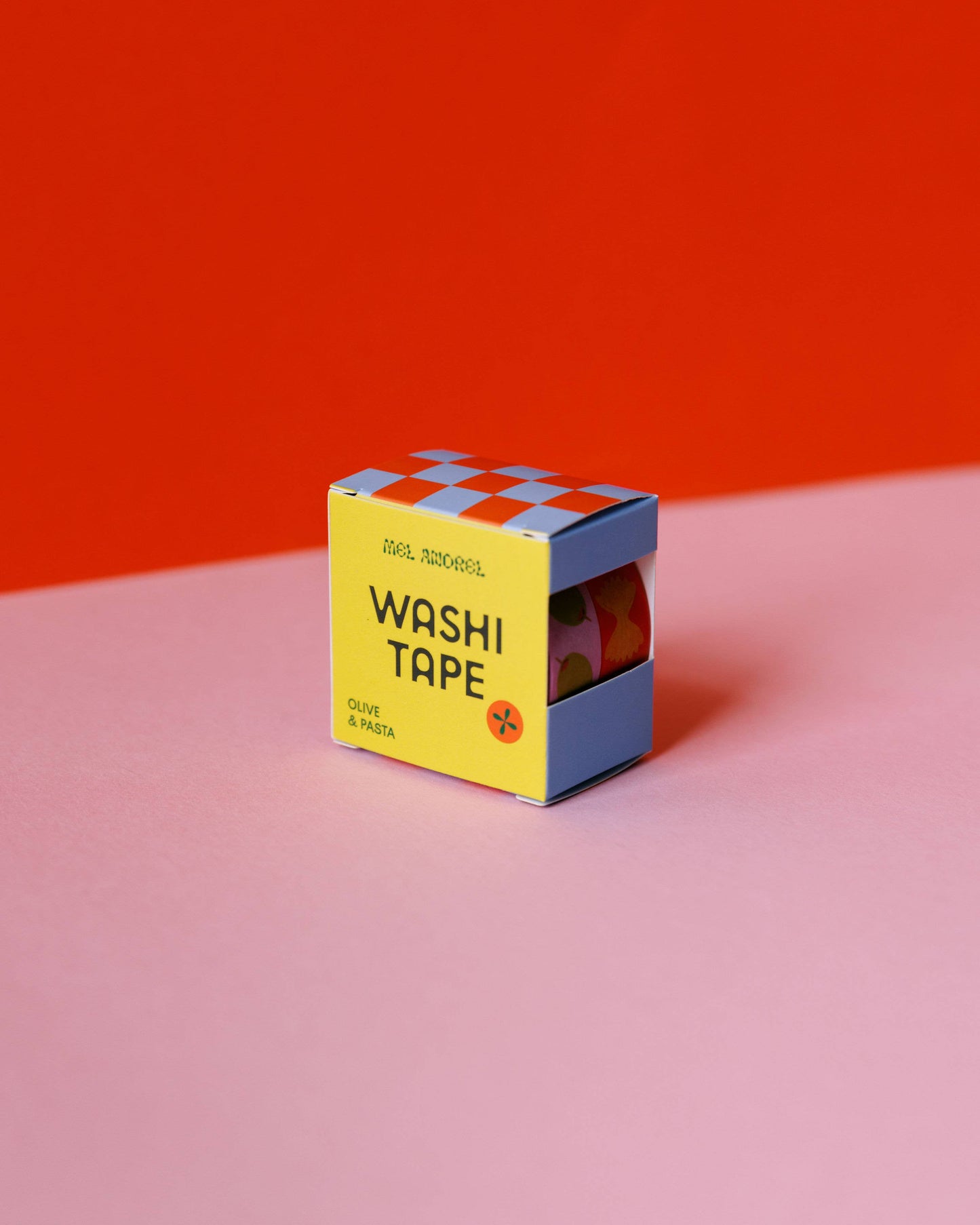 Olive & Pasta Washi Tape Two-Pack