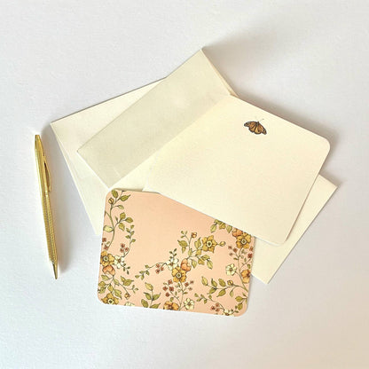 Butterfly & Floral Stationery & Envelopes | Letter Writing