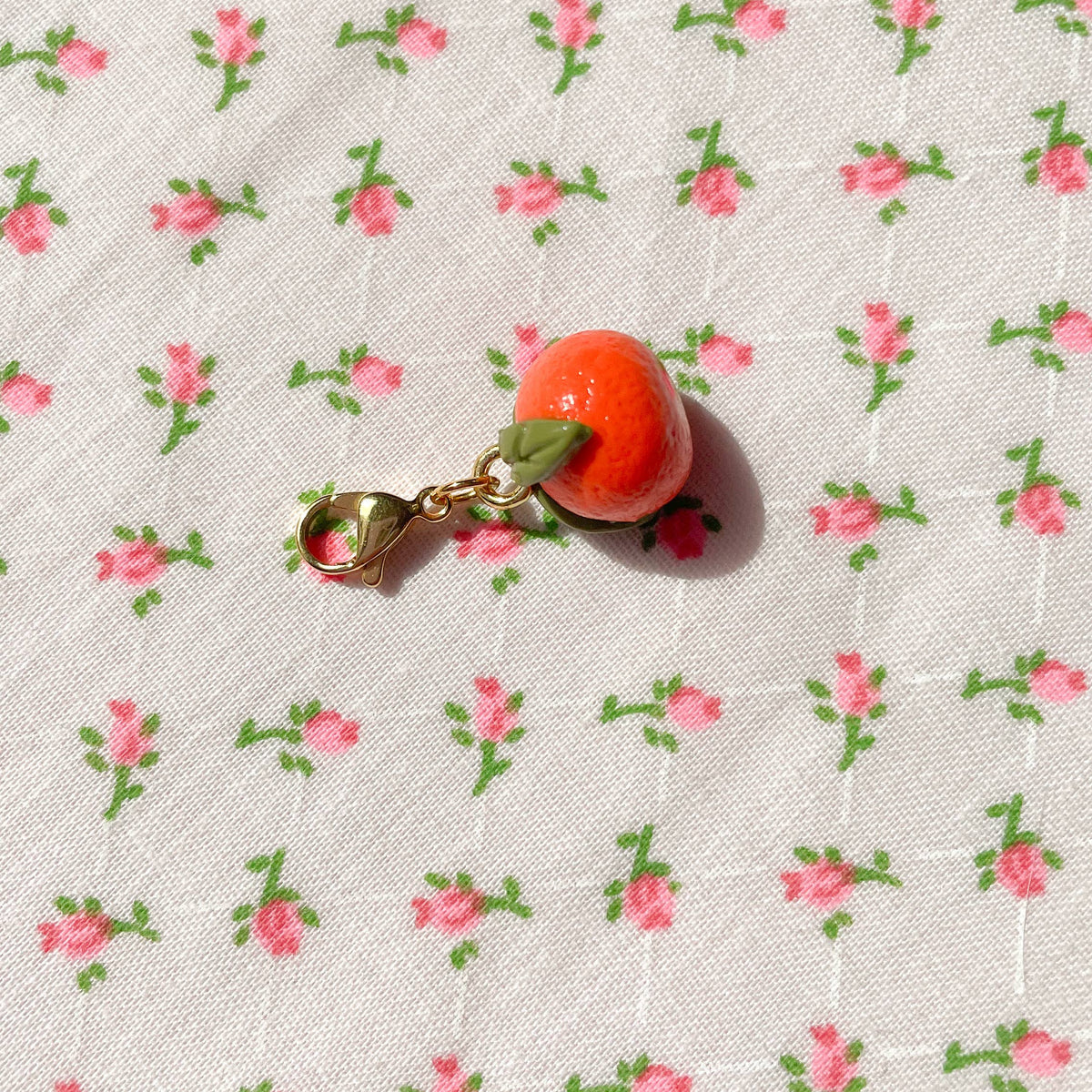 Clementine Bag Charm