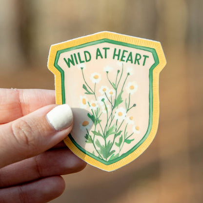 Wild At Heart Decal Sticker