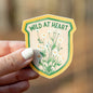 Wild At Heart Decal Sticker