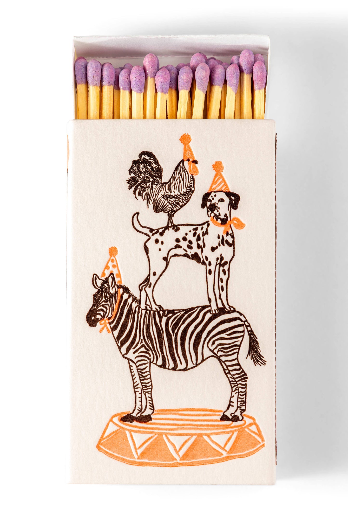 Party Animals | Fun & Fancy Safety Matches