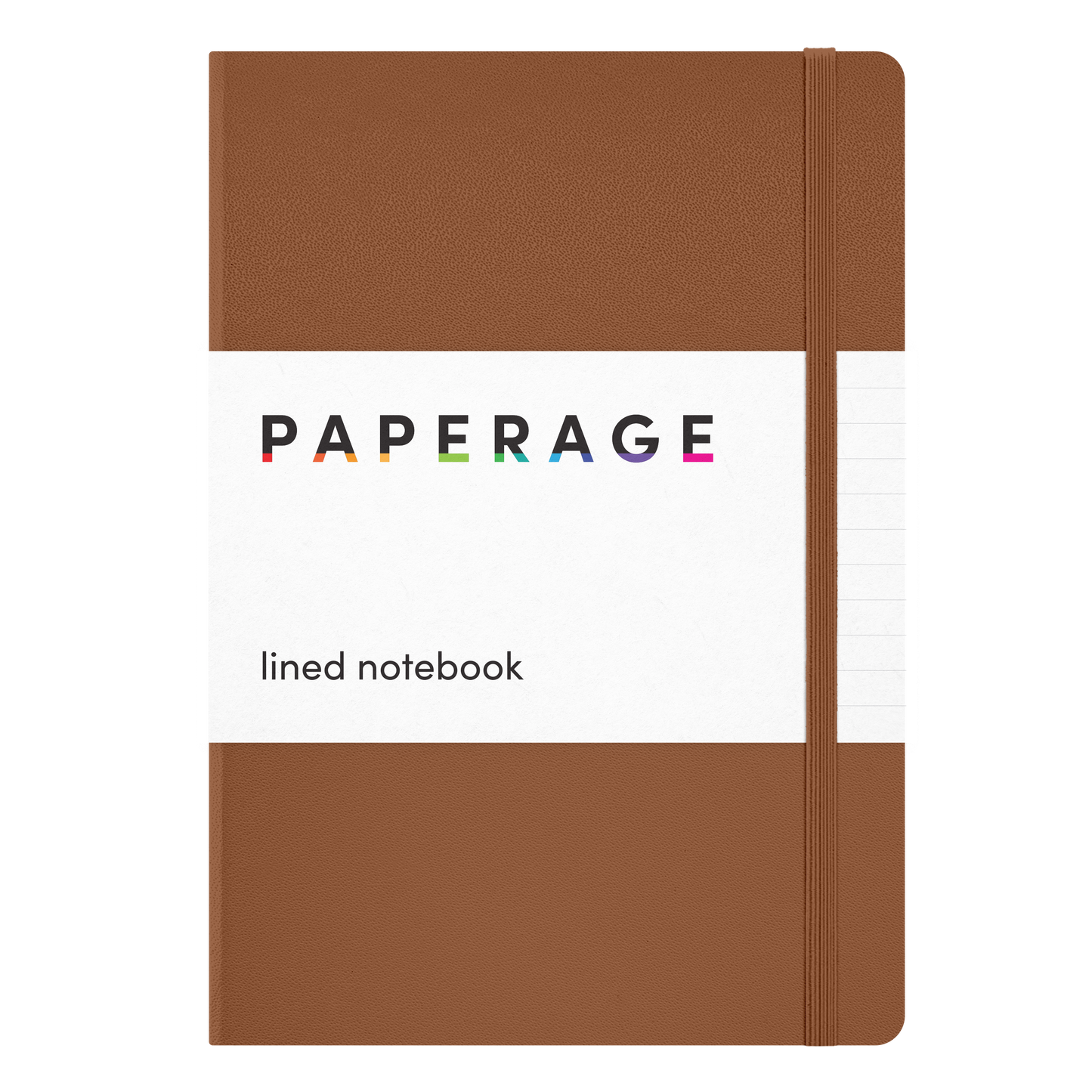 160PG Casebound Lined Journal Notebook