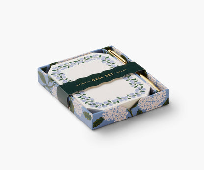 Hydrangea Note Writing Set