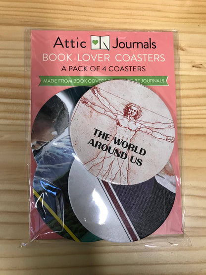 Book Lover Coasters