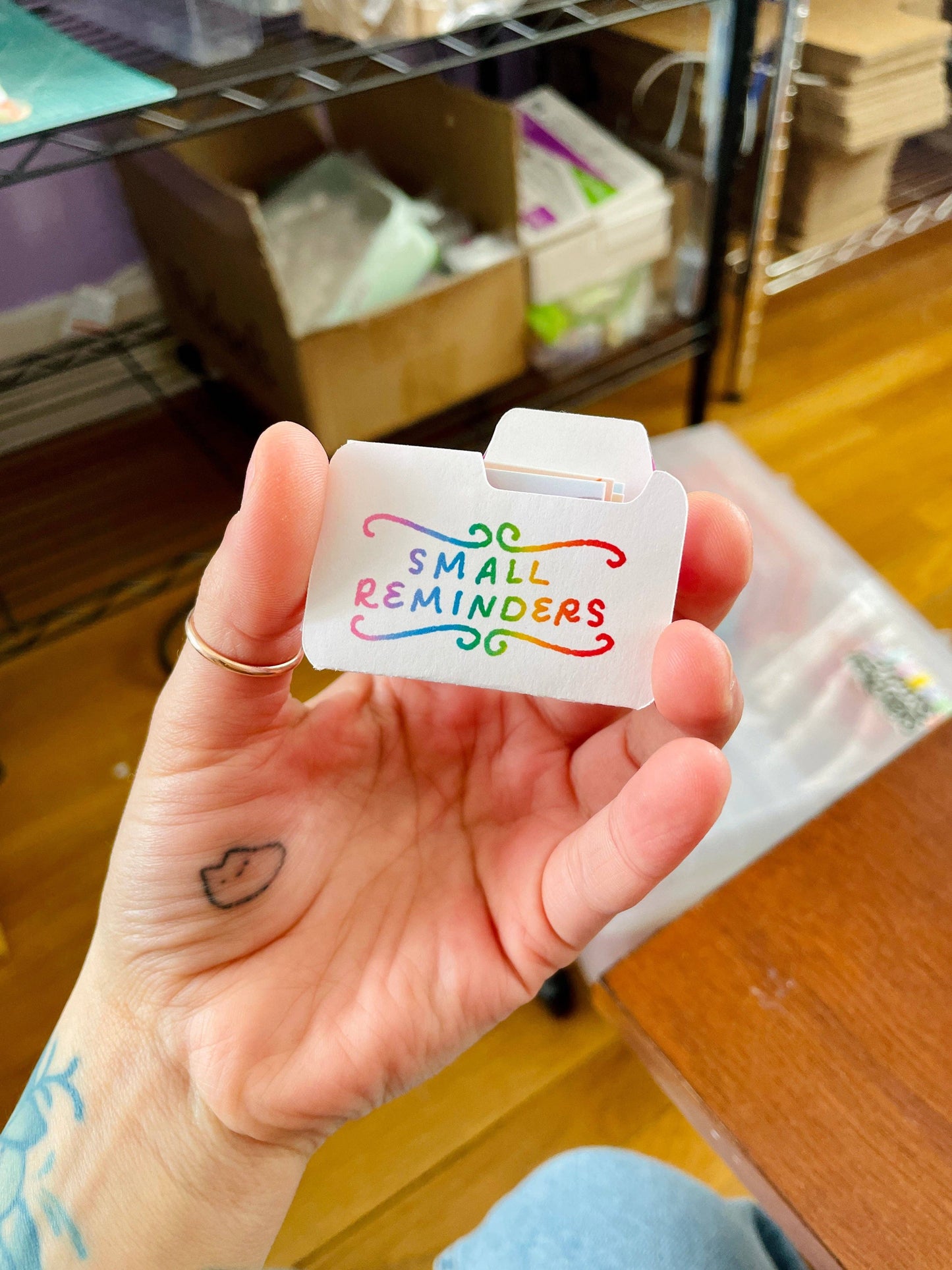 Small Reminders Mini Prints or Stickers <3