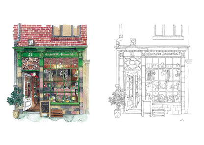 Urban Anna Coloring Book by