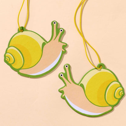 Snail Air Freshener- Meadow Scent - Nature, Garden