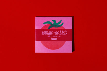 Tomato-do List Sticky Notes