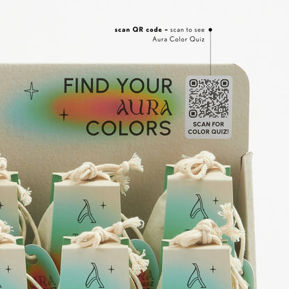 Aura Crystals - Interactive Stocking Stuffer!