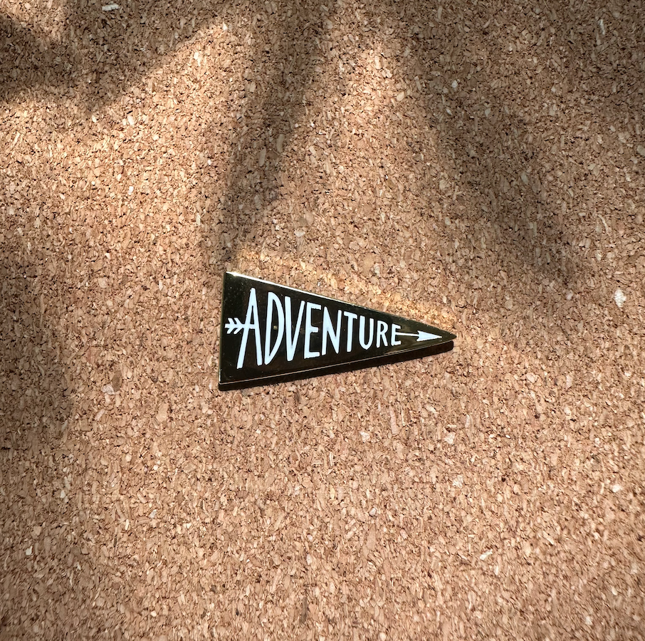 Adventure Enamel Pin