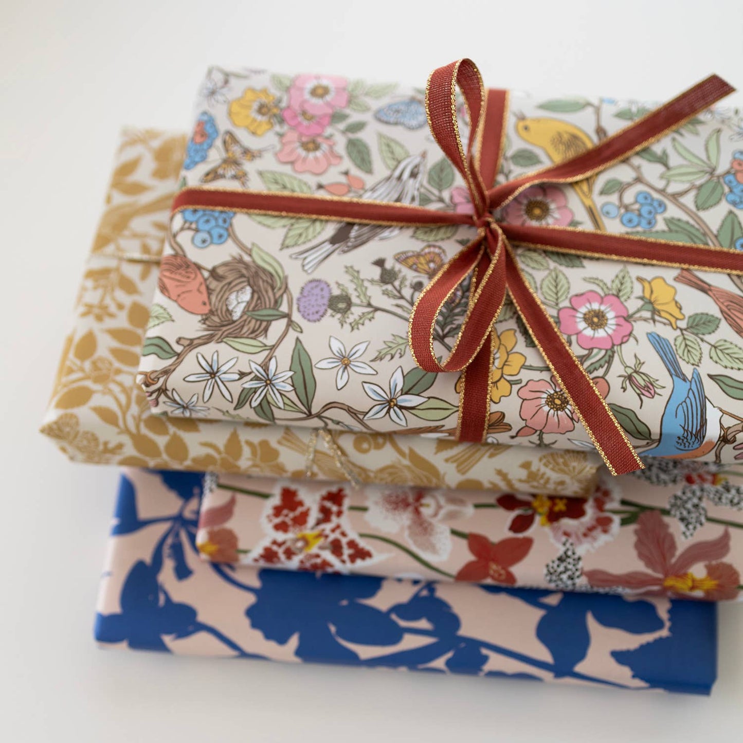 SONGBIRDS | Double Sided Wrapping Paper