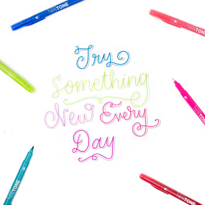 TwinTone Markers - Open Stock