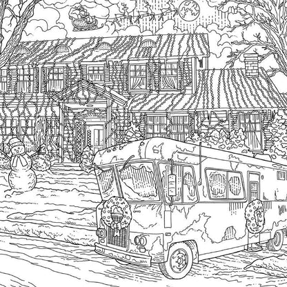Unofficial Christmas Movie Coloring Book by Valentin Ramon