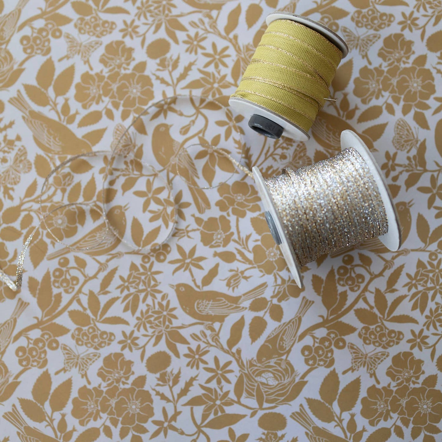 SONGBIRDS | Double Sided Wrapping Paper