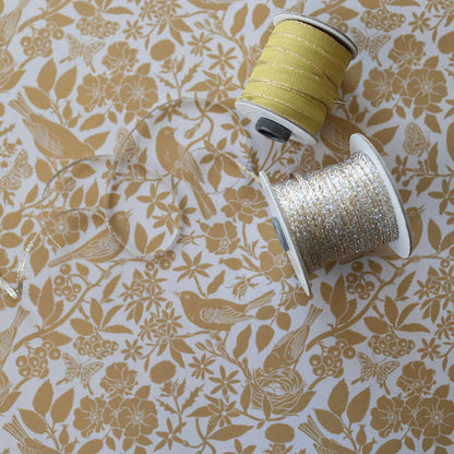 SONGBIRDS | Double Sided Wrapping Paper