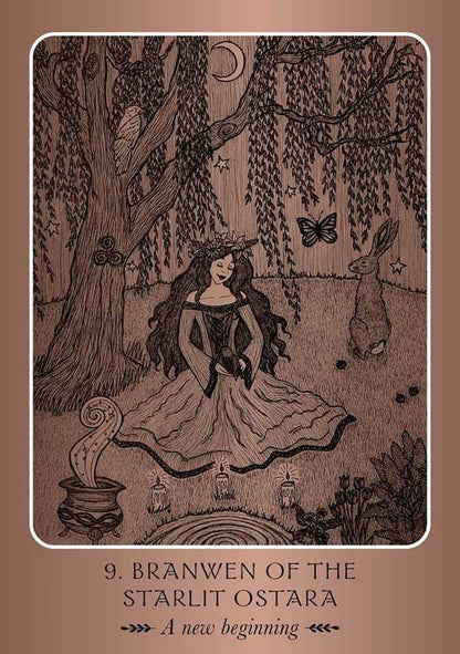 Wild Woman Oracle by Cheyenne Zarate