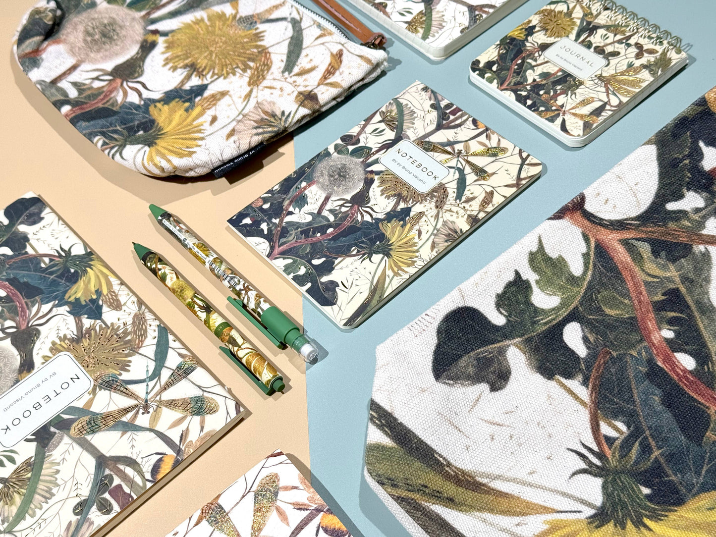 Pocket Art Journal  - Summer Greens