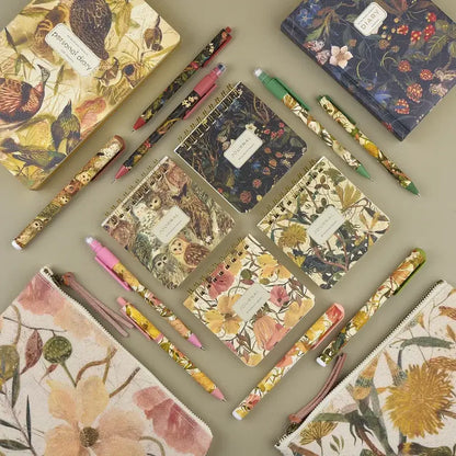 Pocket Art Journal  - Summer Greens