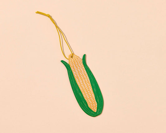 Corn Air Freshener - Grass Scent - Midwest, Summer, Fall, Food, Vegetable - Stocking stuffer, Holiday, Gift Guide