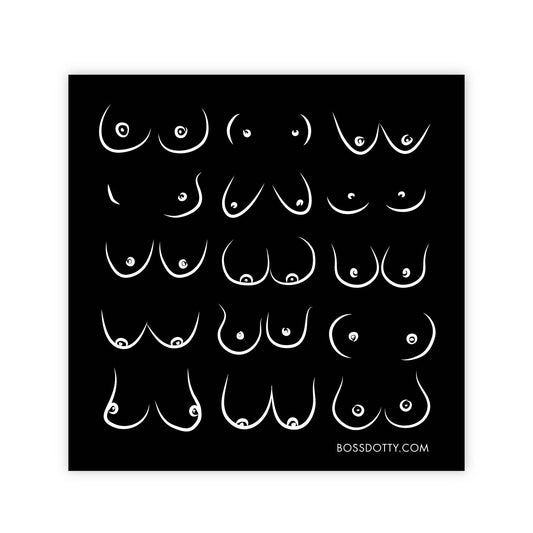 Boobs Sticker