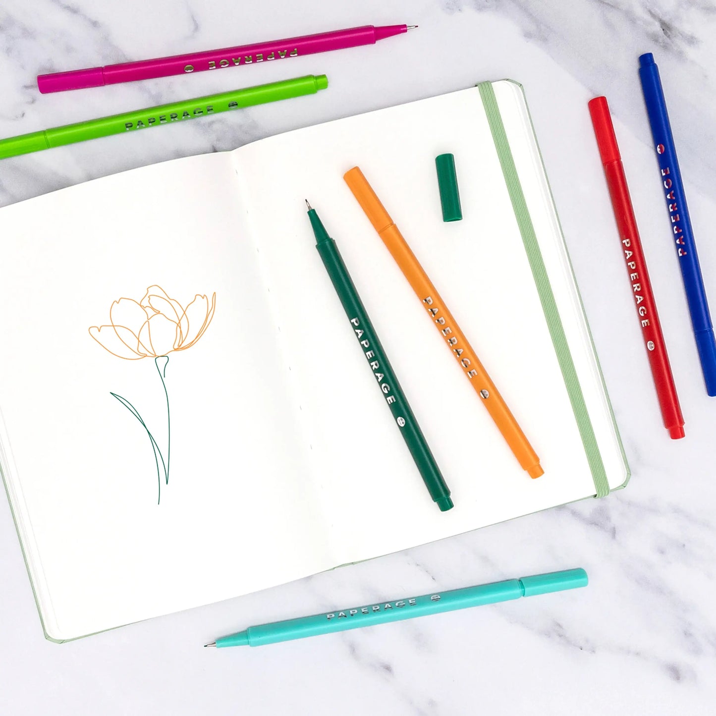 160PG Casebound Blank Journal Notebook