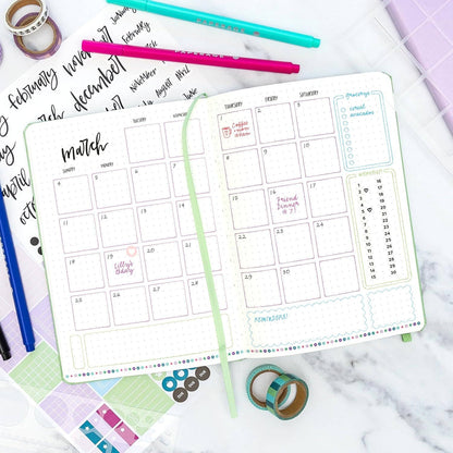 160PG Casebound Journal Dotted Notebook