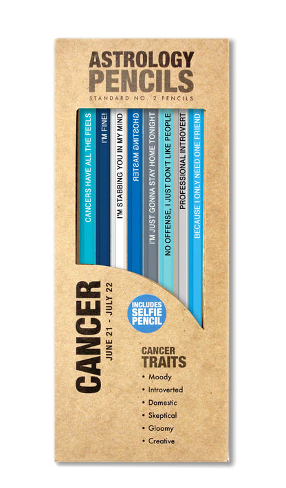 Astrology Pencils Pre-Pack with Display