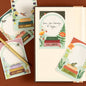 Book Plate Sticker Set