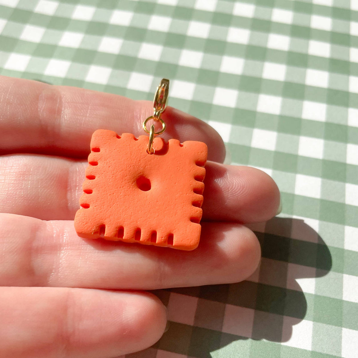 Cheezit Bag Charm